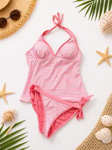 Striped Tankini