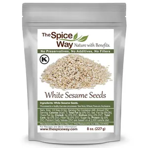 White Sesame Seeds
