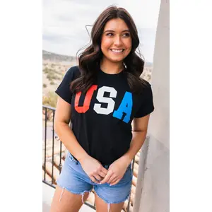 Tees2urdoor Women's Cotton Casual Crew Neck Short-Sleeve Graphic T-Shirt - Relaxed Fit, Seamless Design, Streetwear Bottom-Complementing Lady Top