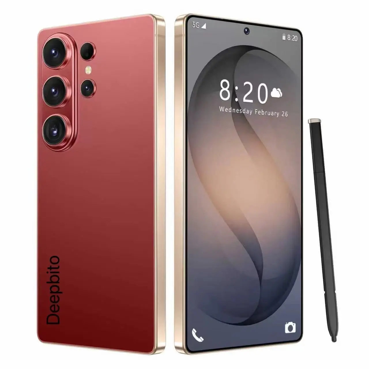 DEEPBITO S26 Smartphone & Multi‑Functional Tablet Combo, equipped with 16GB RAM + 1TB storage, a 6.9‑inch display and dual‑SIM dual‑standby capability. This device is only compatible with the T‑Mobile network and is an ideal choice for gaming enthusiasts.