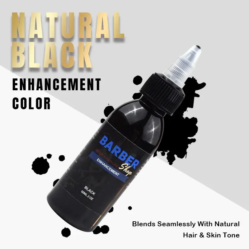 Line Me Up Beard And Hairline Color Enhancement Hair Enhancer For Beard | Barber Beard Liner For Thicker & Fuller Hairstyling | Men’s Grooming Products