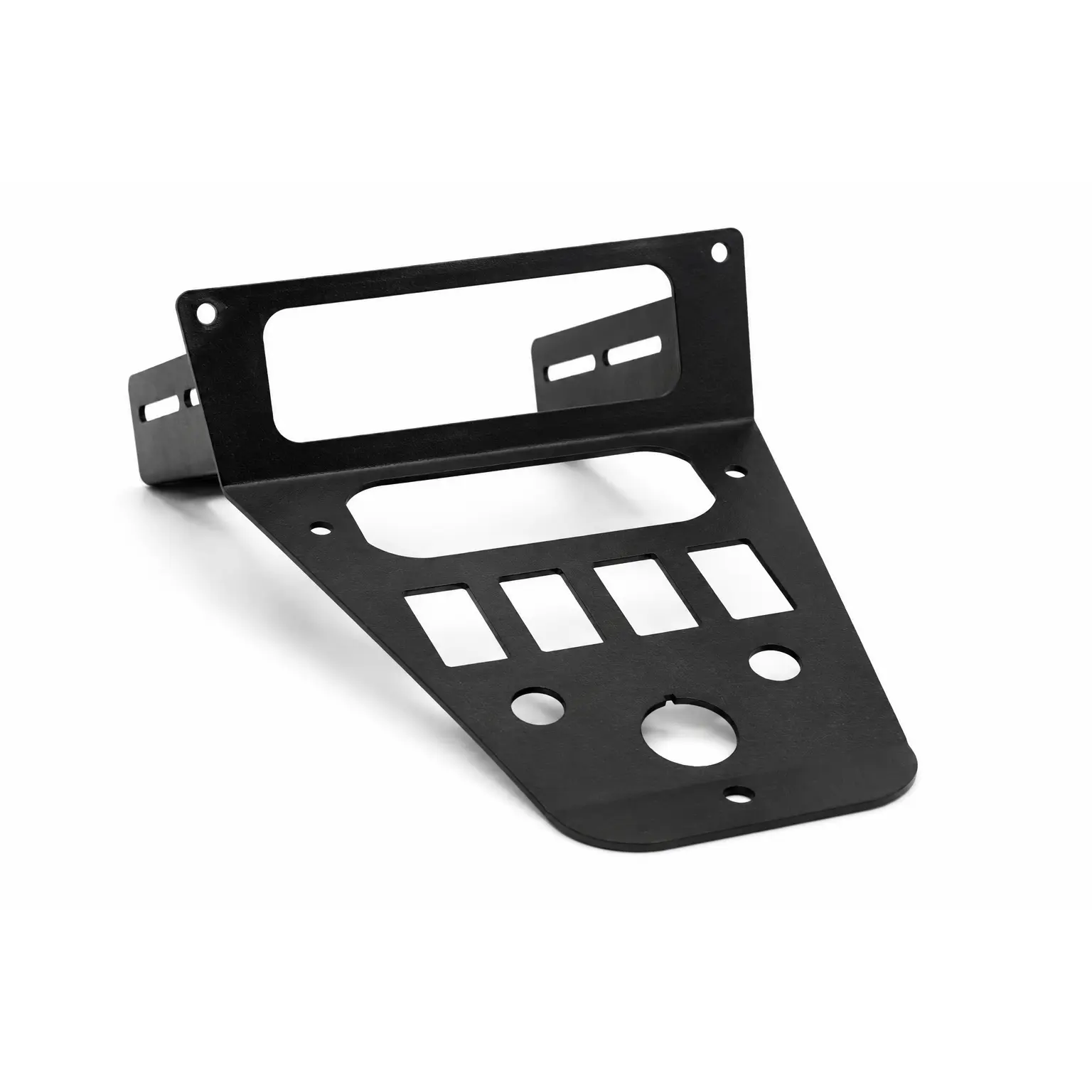 Polaris RZR Pro R Short Console – Rugged Radios + 4-Switch Mount (2020–2024)