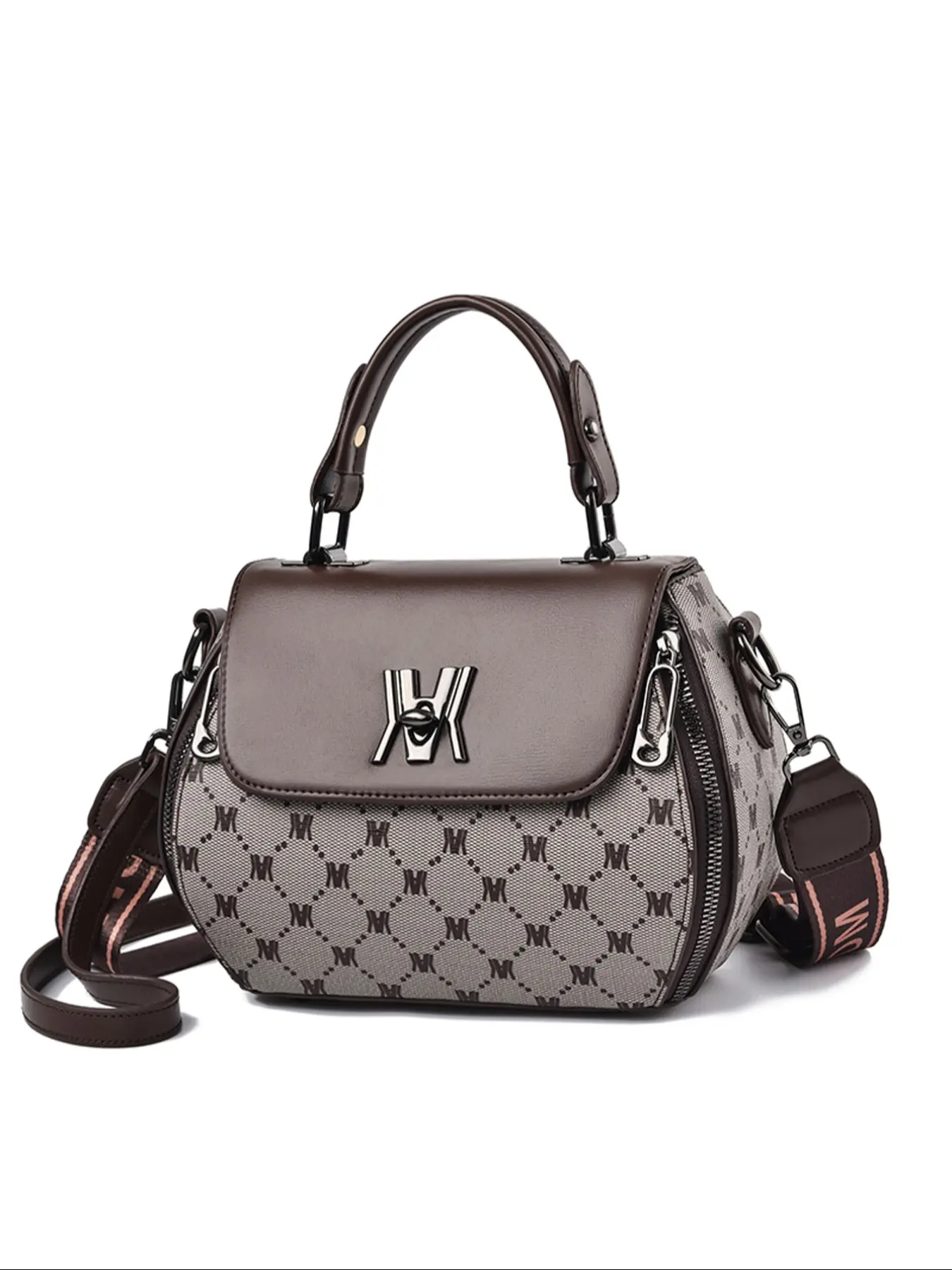 Women's Apple Bag Elegant Shoulder Crossbody Handbag, Simple and Stylish Ladies' Clutch Purse, High-End Fashion Accessory, Crossbody Purses, Crossbody Bags, Fashionable Crossbody Bag