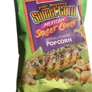 Herr’s Fire Roasted Sweet Corn Mexican Street Corn  Artificially Flavored Snack