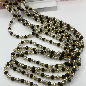 Midnight madness waist beads