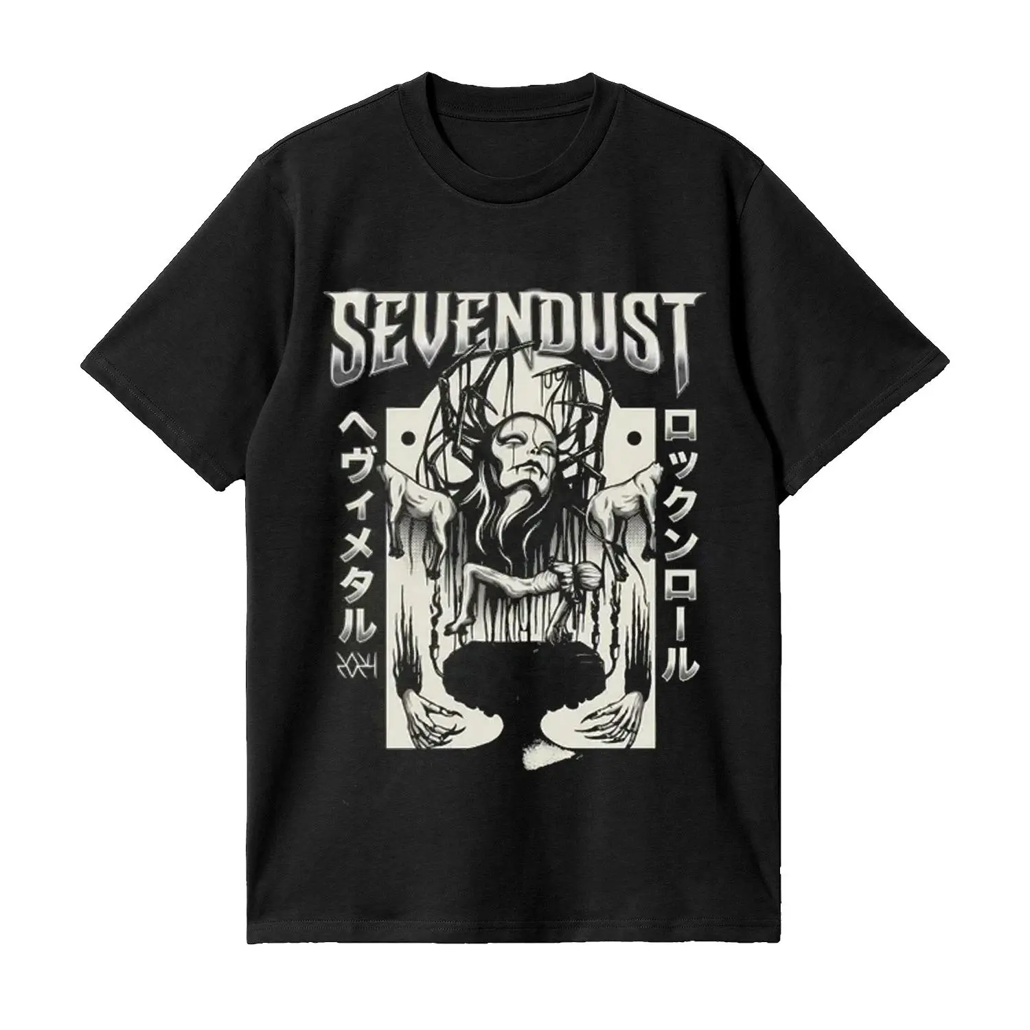 Sevendust Tour 2026 Shirt Truth Killer Enemy Blood & Stone Vintage Alternative Metal Graphic Tee Collection HY5552