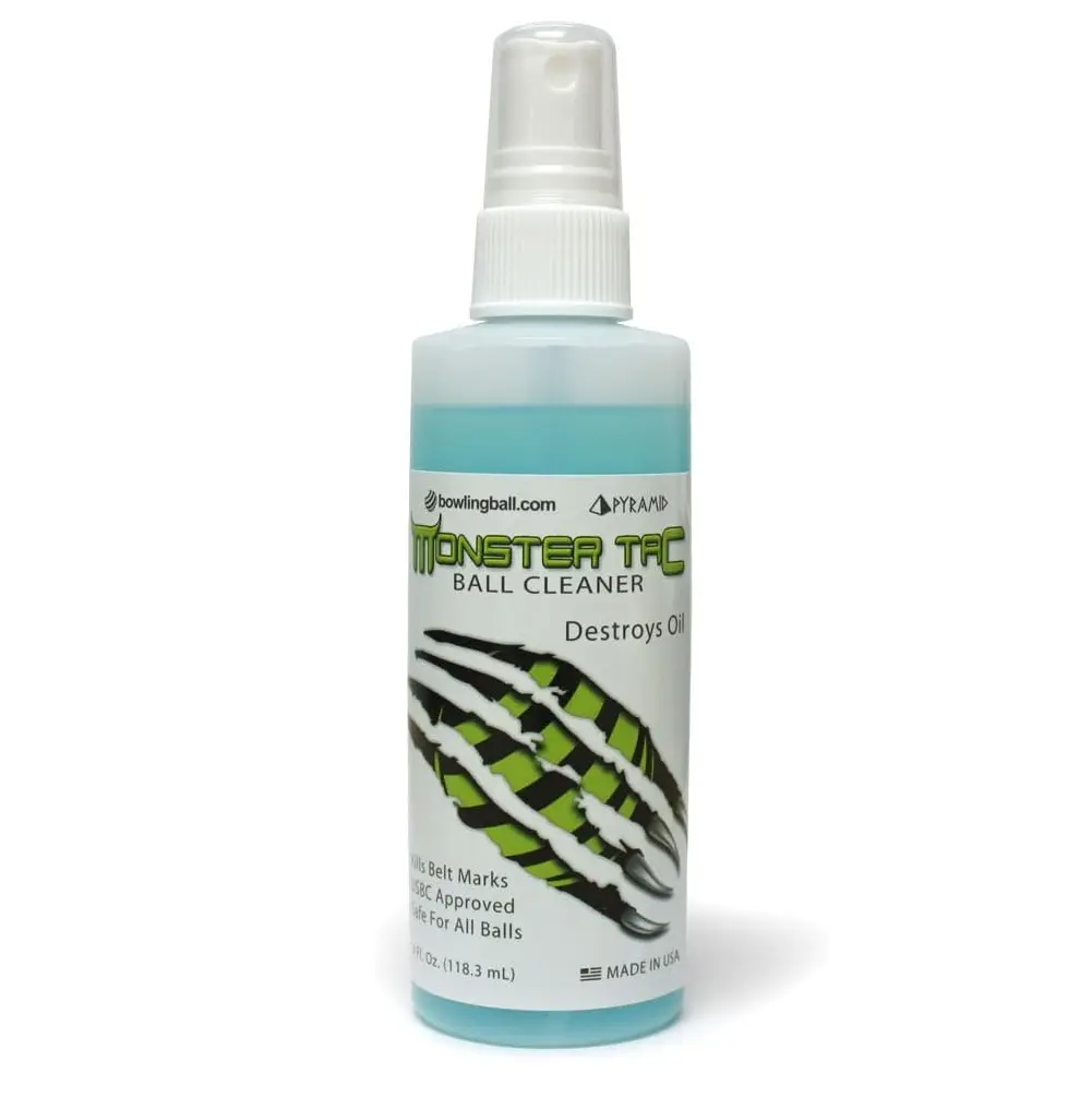 bowlingballcom Monster Tac Remove All Ball Cleaner Bowling Accessory (4oz)