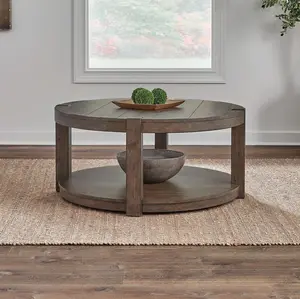 Summit Round Cocktail Table