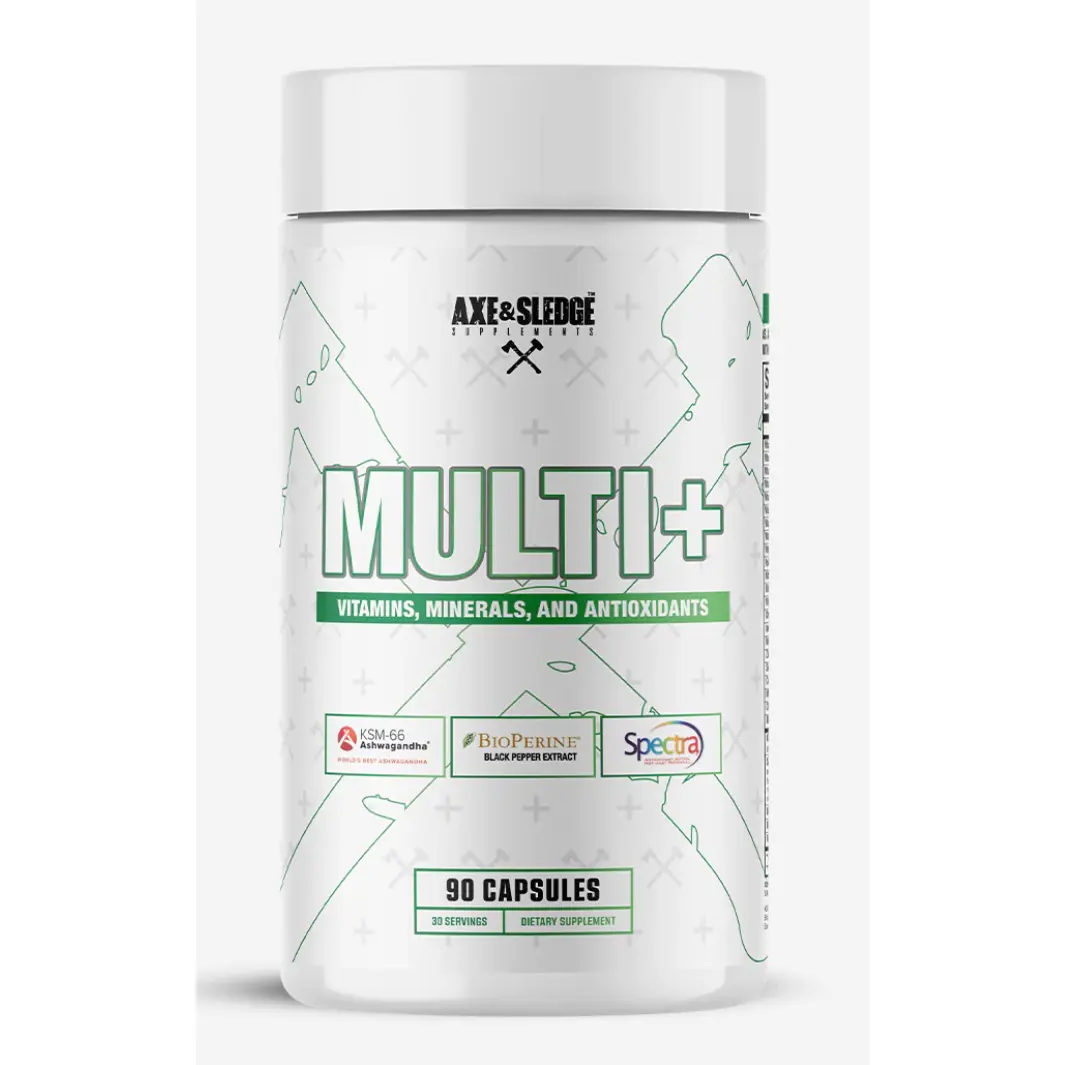Axe & Sledge Supplements Multivitamin+ Axe & Sledge Supplements Multivitamin+