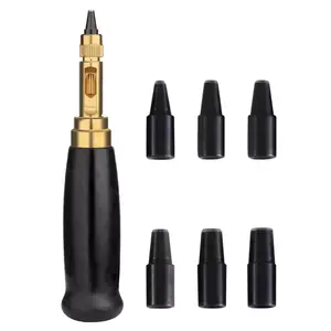 Self Twisting Hole Punch