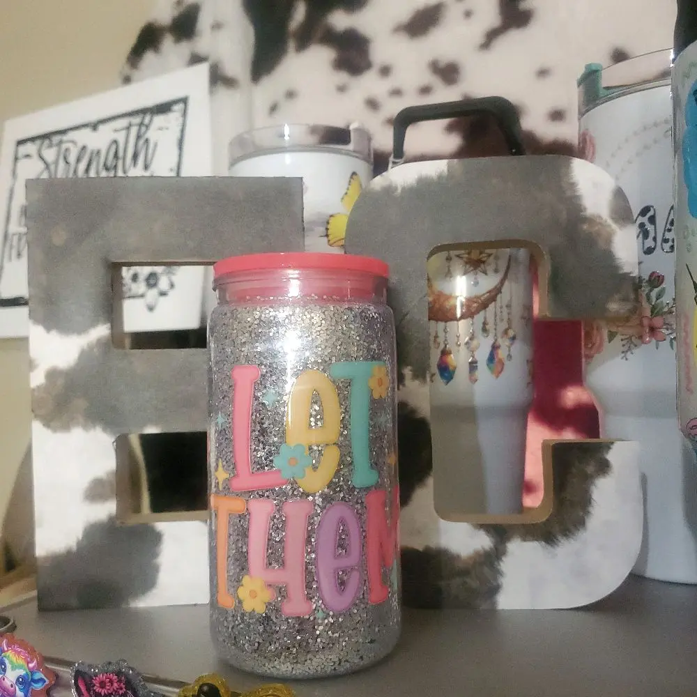 acrylic glitter tumblers acrylic glitter tumblers