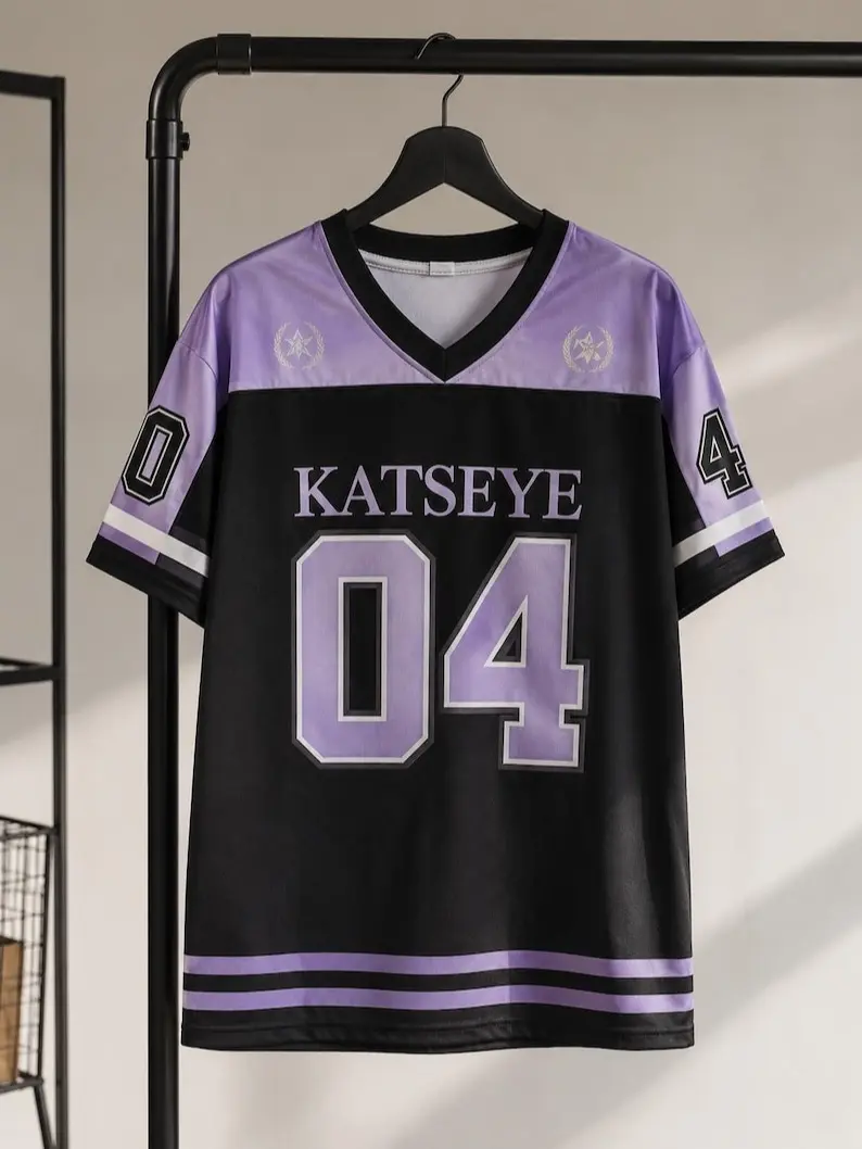 KATSEYE Jersey Tricot Shirt Football Jersey GIFT FOR FANS