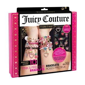 Make It Real Juicy Couture Pink & Precious Bracelet Kit