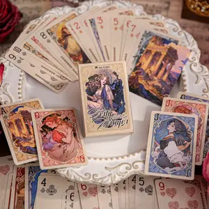 55 Sheets Boxed Cardstock Paper, Divine Prayer Series Journal Decoration Cards, Perfect for Scrapbooking & Crafting Projects, Handmade Crafts