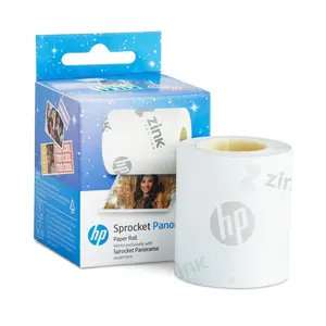 HP Sprocket Panorama 16.4’ (5 Meter) Zink Paper Roll