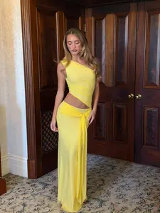 COBI 2.0 MAXI DRESS - BUTTER YELLOW