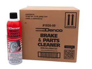 #1930-50 Denco Brake & Parts Cleaner - 13 OZ Cans - 12 Pack