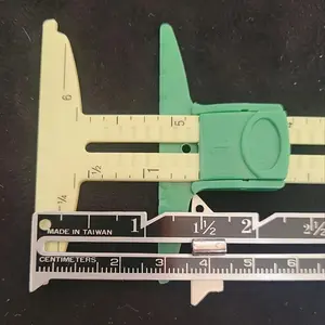 High-Quality Five-In-One Sliding Ruler with Nancy Sewing Measurement Tool, Quilting Tool, Seamstress Ruler, Home Craft Supplies, Sewing Tools