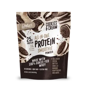 Cookies & Cream Protein Smoothie