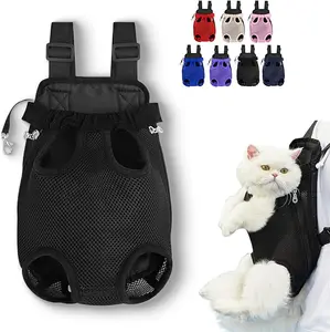 Dog Backpack Carrier for Medium Large Dogs Pet Backpack Carrier Dog Front Carrier Dog Hiking Backpack