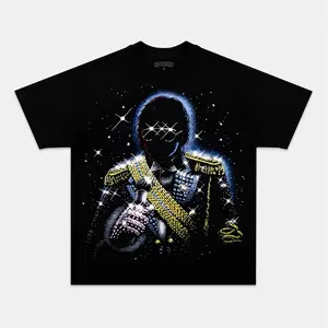 Michael Jackson Vintage V3 T-shirt & Sweatshirt Unisex Crewneck Made In 100% Cotton, Design & Printed In The USA