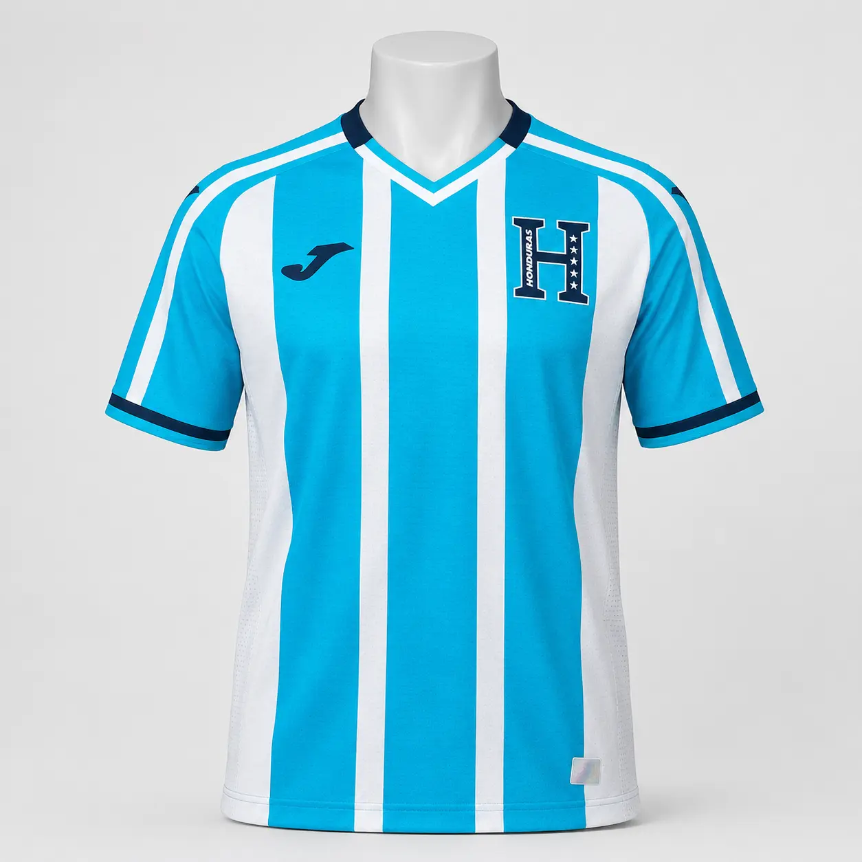 Honduras 2026 Away Soccer Jersey - Full Print Logo