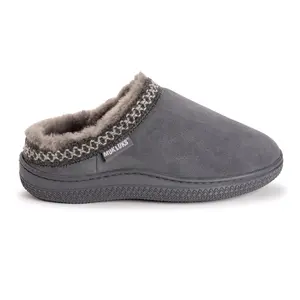 Muk Luks Women's Jordi Suede Clogs - Indoor Slip-On Slippers with Convenient Design, Indoor Slippers, Foot Clogs