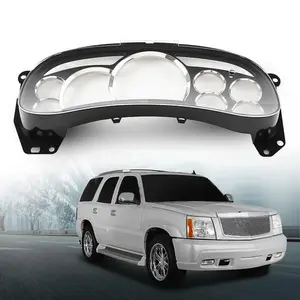 Lens Cover Bezel Fit For GM Gauge Clusters Silverado Sierra Tahoe Yukon 03-06