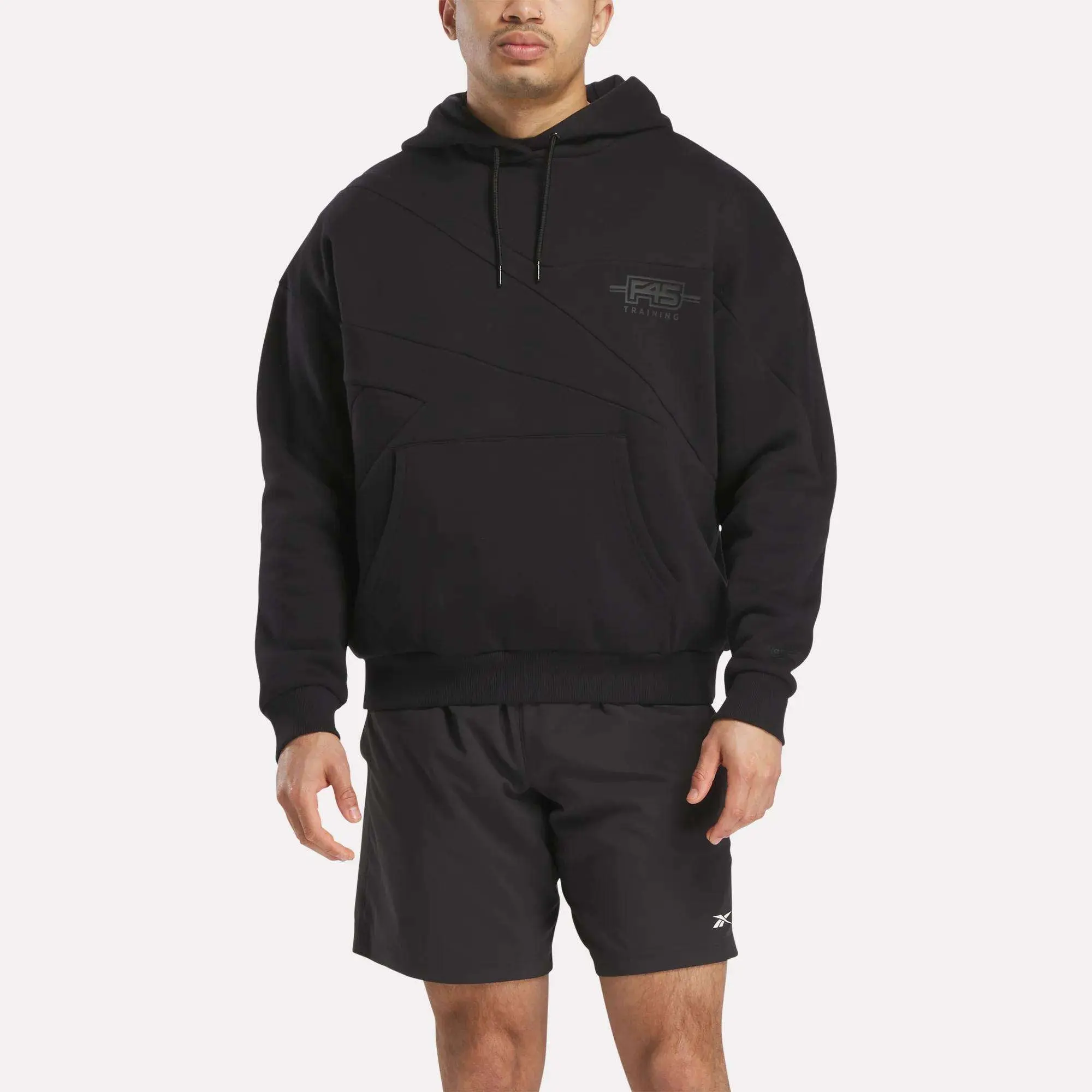 Men's Reebok x F45 Training Relaxed Hoodie Men's Reebok x F45 Training Relaxed Hoodie