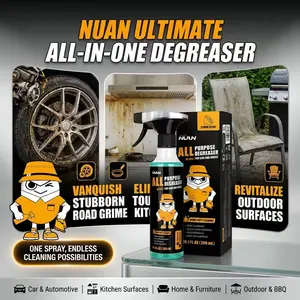 NUAN Multi-Function Cleaner – 300ml Multifunctional Cleaner for Home & Car, Removes Dirt, Water Stains and Dust