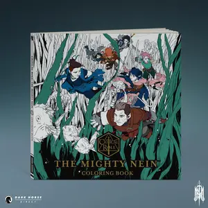 Critical Role: The Mighty Nein Coloring Book TPB