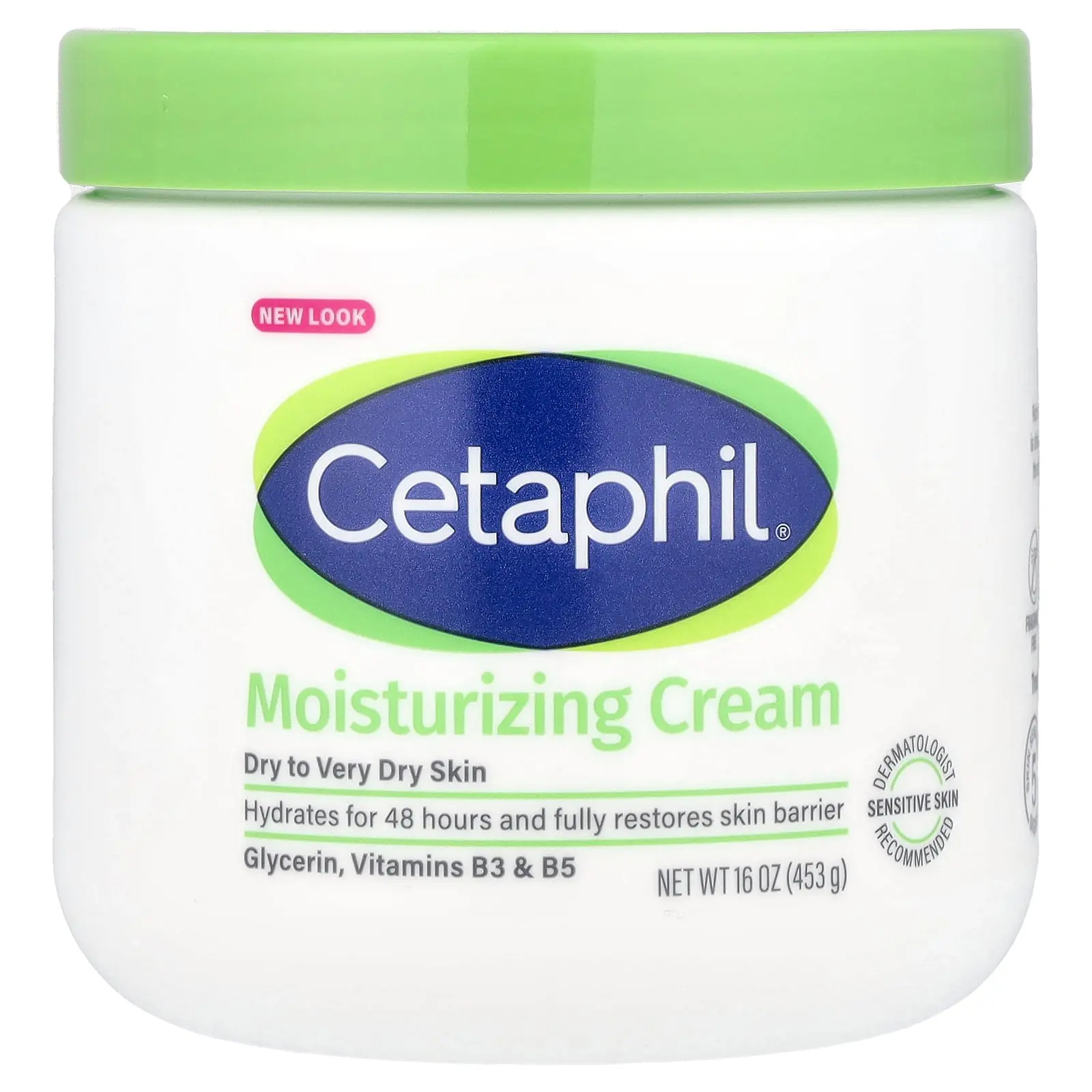 Cetaphil Moisturizing Cream, Fragrance Free, 16 oz (453 g) Cetaphil Moisturizing Cream, Fragrance Free, 16 oz (453 g)
