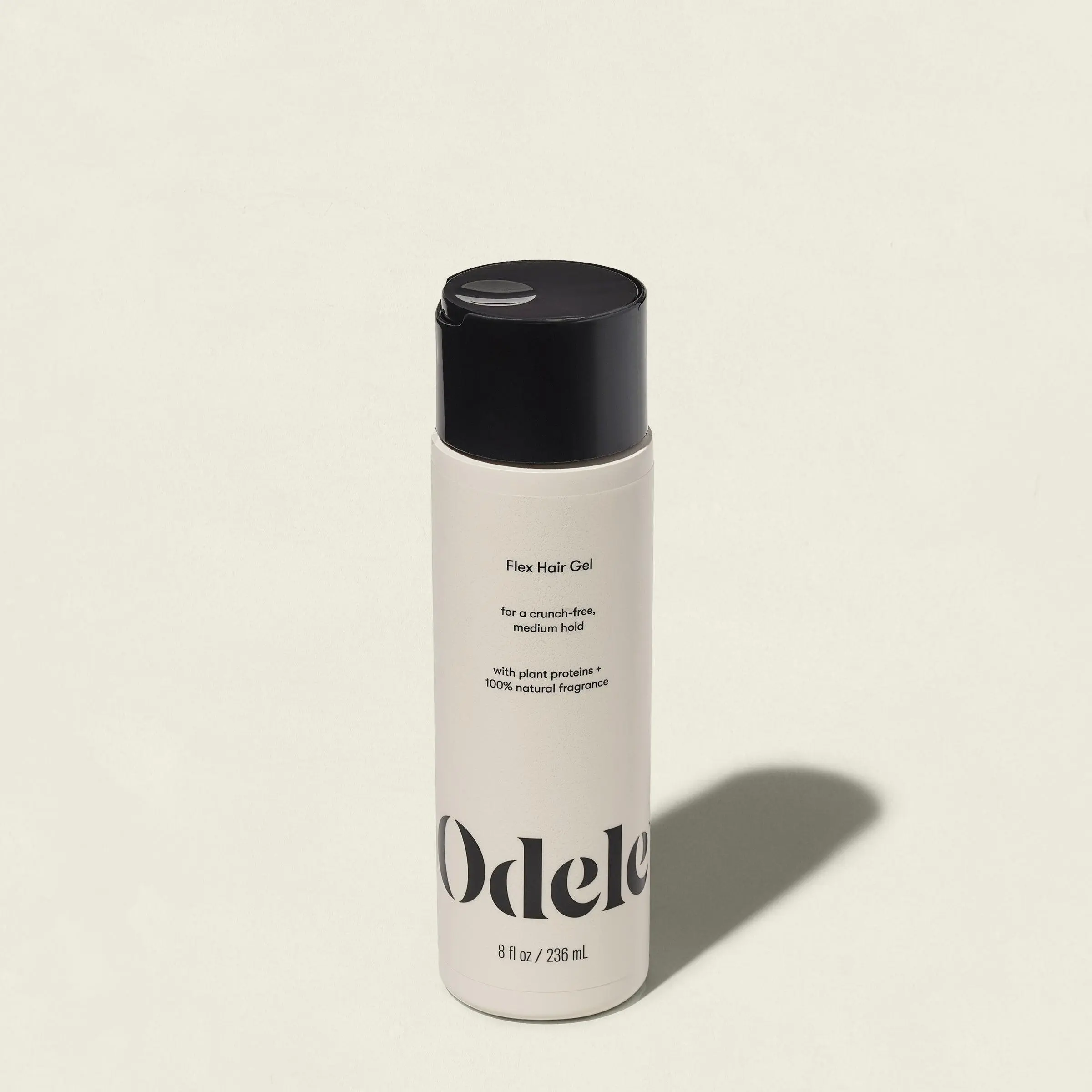 Odele Flex Hair Gel | Crunch-Free Medium Hold Styling Gel for Curly, Wavy & Sleek Styles | Frizz Control, Shine Boost, Lightweight & Non-Sticky | 8 fl. oz