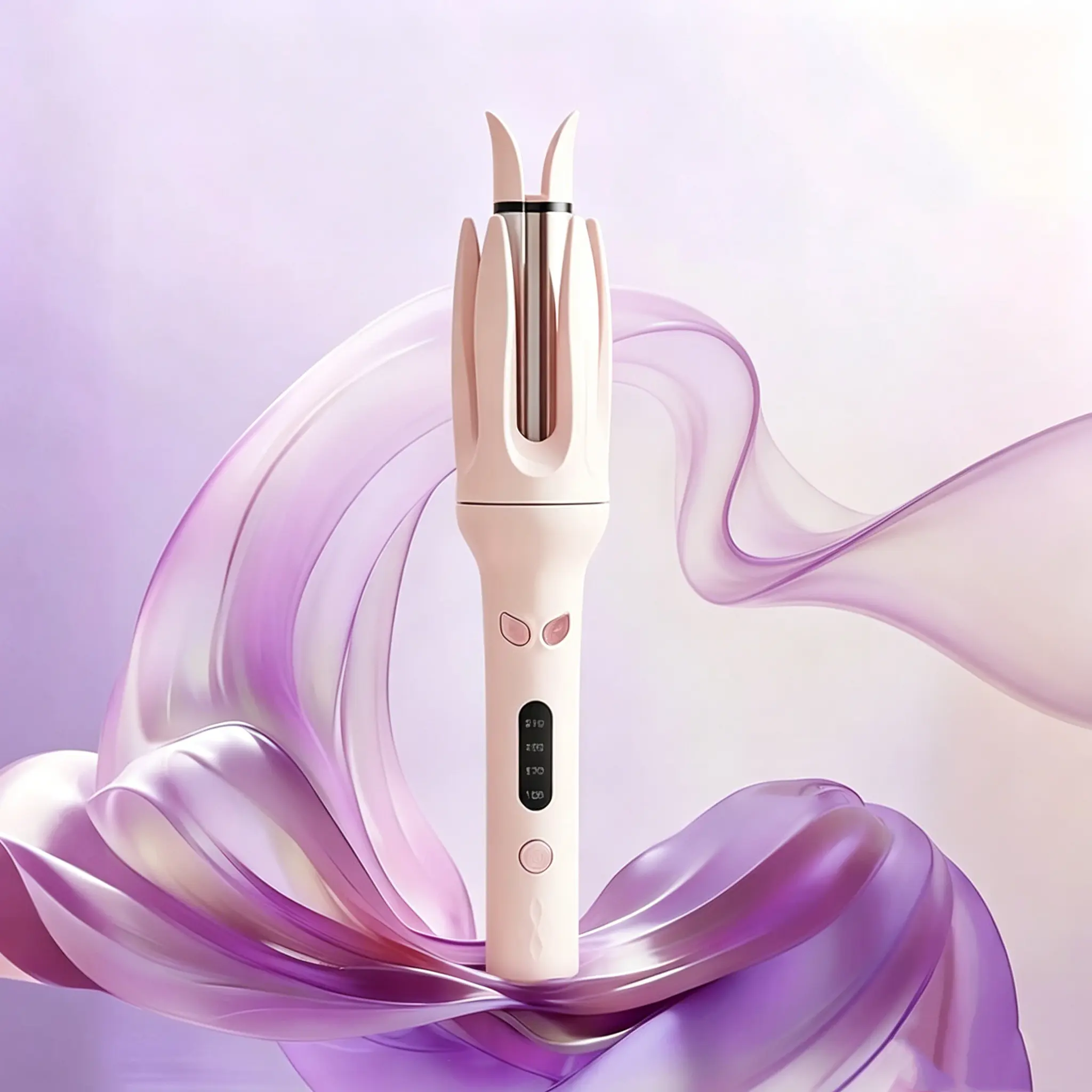 Automatic Hair Curling Iron, 28mm Hair Curler, Negative Ion Automatic Hair Hair Curl Wand, 4 Modes Adjustable Temperatures Rotating Curling Iron for Women, Hair Styling Tools for Home, Hair Styler, Ceramic Curling Irons Large Stick.#SummerVibes