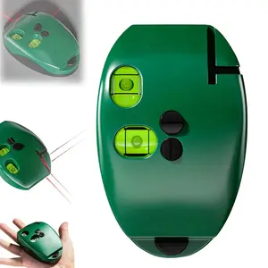 Multipurpose Cross Line Laser Level Self-Leveling Infrared 90° Vertical Horizontal Lines Red Green Light Precision Electronic Level Bubble Level Portable Alignment Tool for Construction Carpentry Building Surveying DIY Projects.