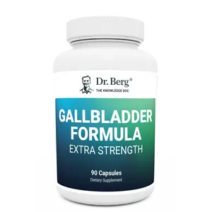 Gallbladder Formula Extra Strength with Ox Bile and Digestive Enzymes- 90 Vegetable Capsules  Dietary Supplement