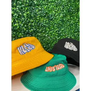 CUSTOM EMBROIDERED BUCKET HAT