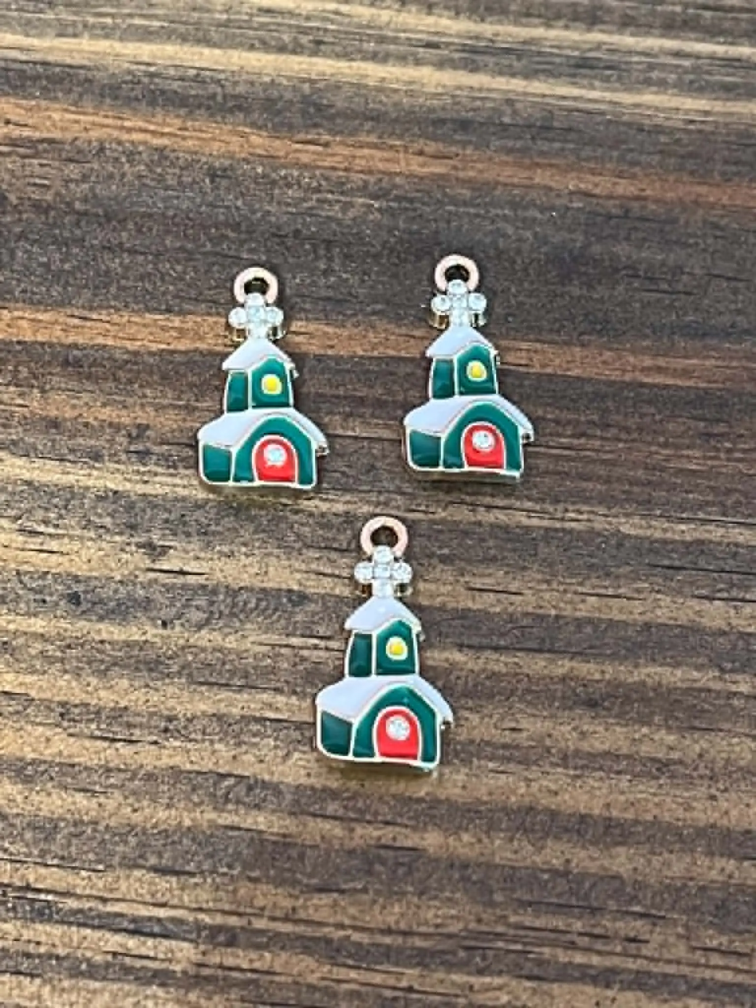 Christmas Chapel Cheer Jewelry Set