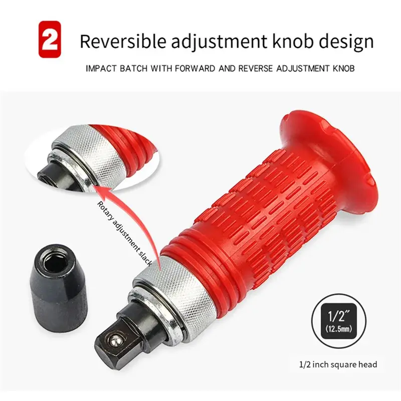 7PCS Impact Screwdriver Set Impact Screwdriver Impact Screwdriver Percussion Batch