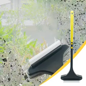 4 in 1 Window Washer Squeegee Kit, 2025 New Multifunctional Window Screen Cleaning Brush Kit, Window Screen Net Mesh Cleaner, Window Nets Cleaning Pet Hair Brush, Door Window Gap Broove Clean Tool