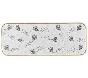 Temp-tations Seasonal 36" x 13" Beaded Table Runner