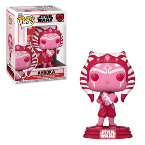 Funko POP! Star Wars: Valentines - Ahsoka Vinyl Figure #496