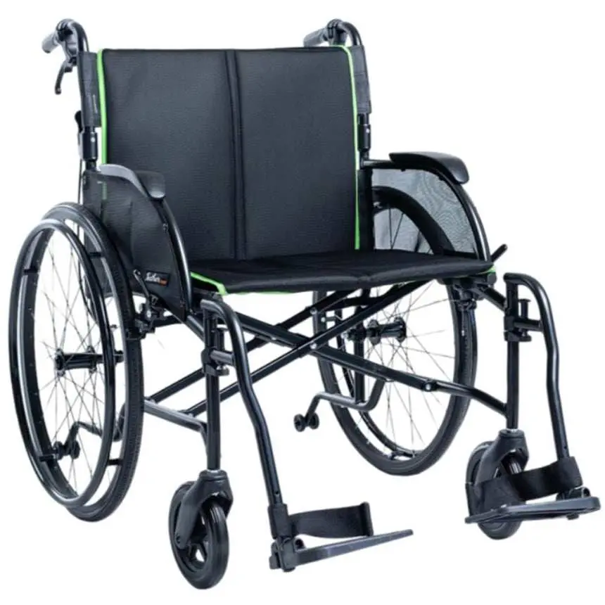 Feather Lightweight Bariatric Wheelchair Extra Wide World's Most Lightweight ONLY 15lbs.