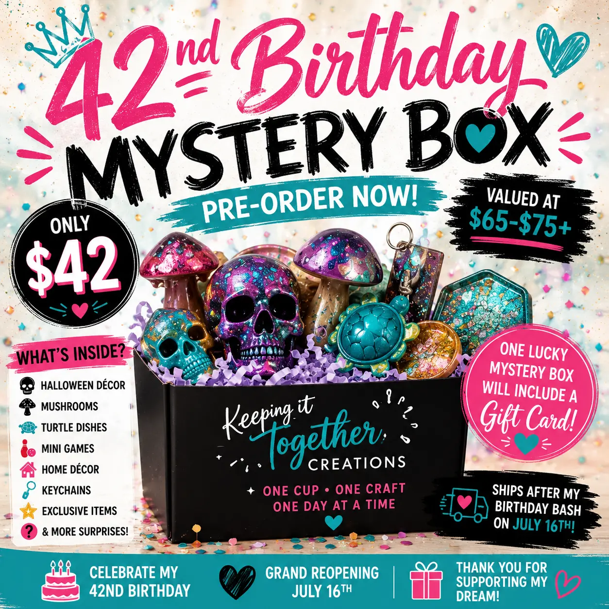 🎁 Birthday Surprise Box(Pre-Order)