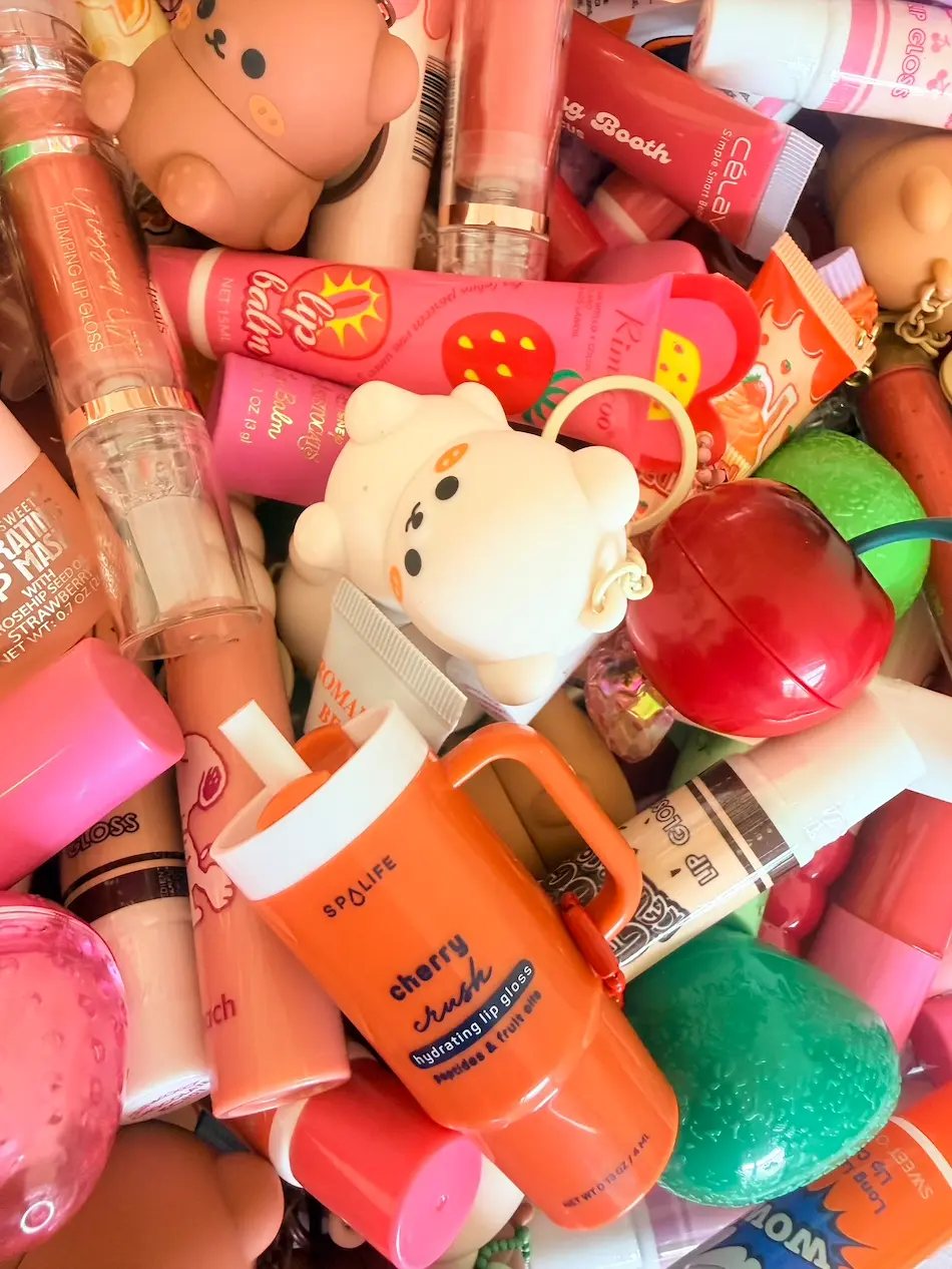 Lippie Collection Pack – (5-10-15) Cute Lip Products Lipgloss Balm Glossy