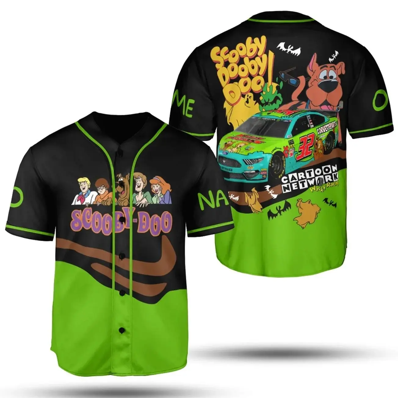 Scooby Doo Baseball Jersey, Scooby Doo Shirt, Scooby Doo Jersey, Gifts For Her, Halloween Movies Shirt