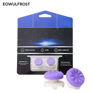 2pcs Compatible with Ps4/ps5 Silicone Joystick Cover Thumbstick Grip Console Accessories, Improve Gaming Control, Durable and Comfortable Design