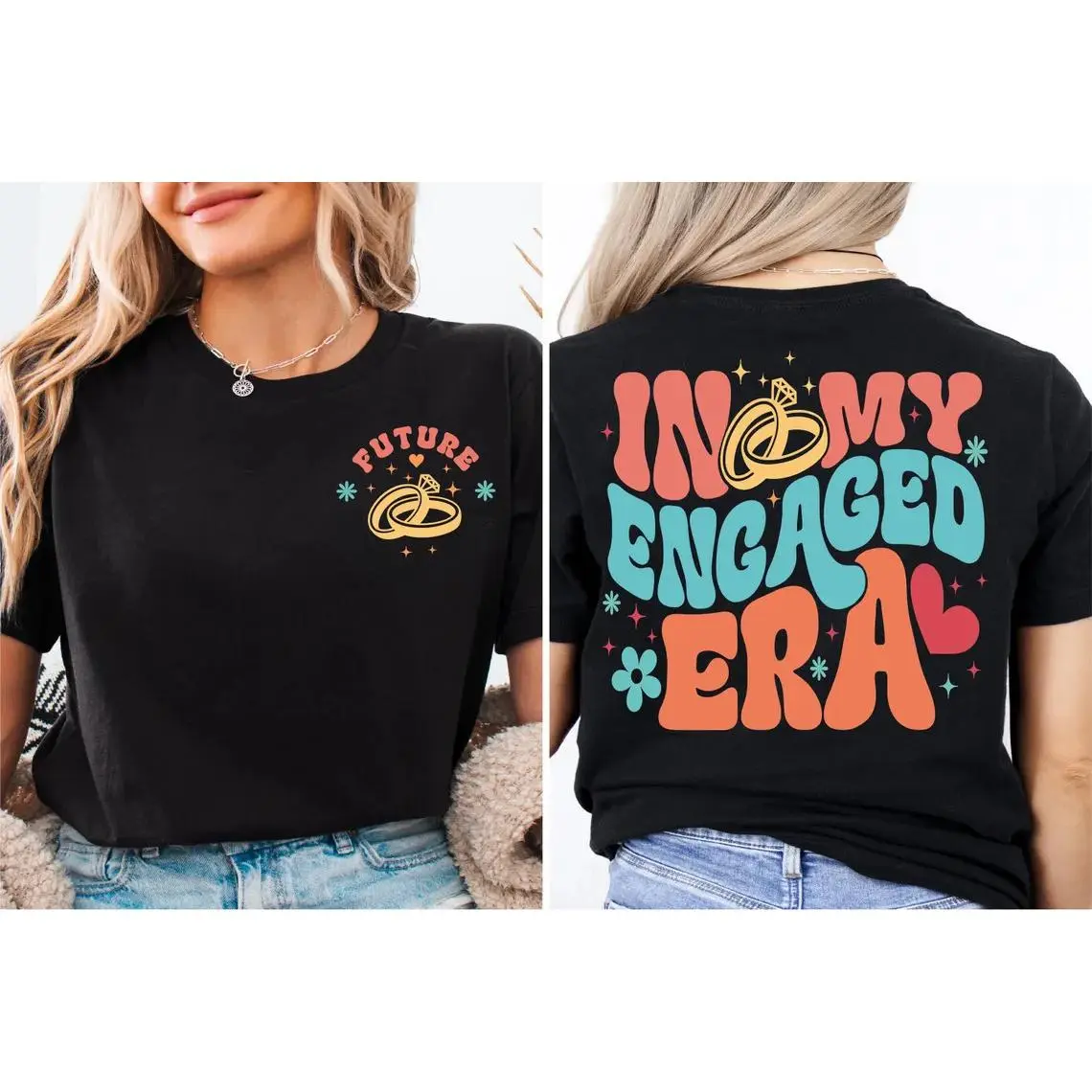 In My Engaged Era Shirt, Future Mrs Shirt, Engagement Shirt, In My Fiance Era Shirts, Future Mrs Shirt, Engaged Era Shirt