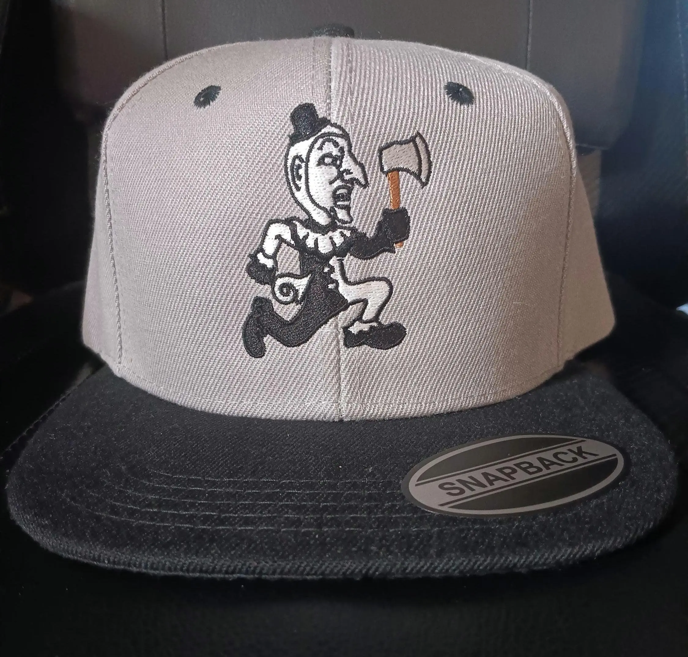 Art man ICP hatchetman insane clown posse hat cap terrifier