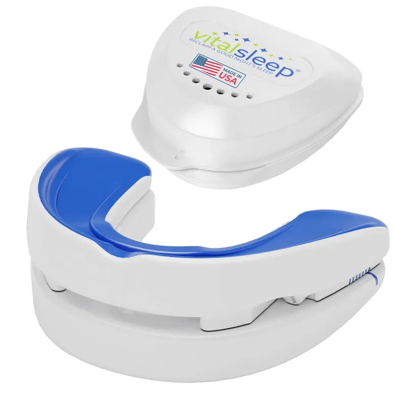 VitalSleep Anti-Snoring Mouthpiece for Effective Snoring Relief - USA Made and FDA Cleared